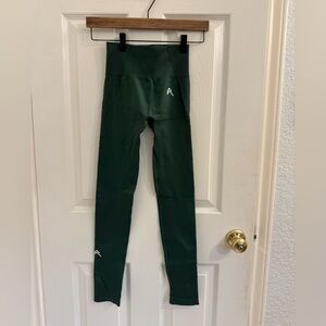 Kids Green Leggings